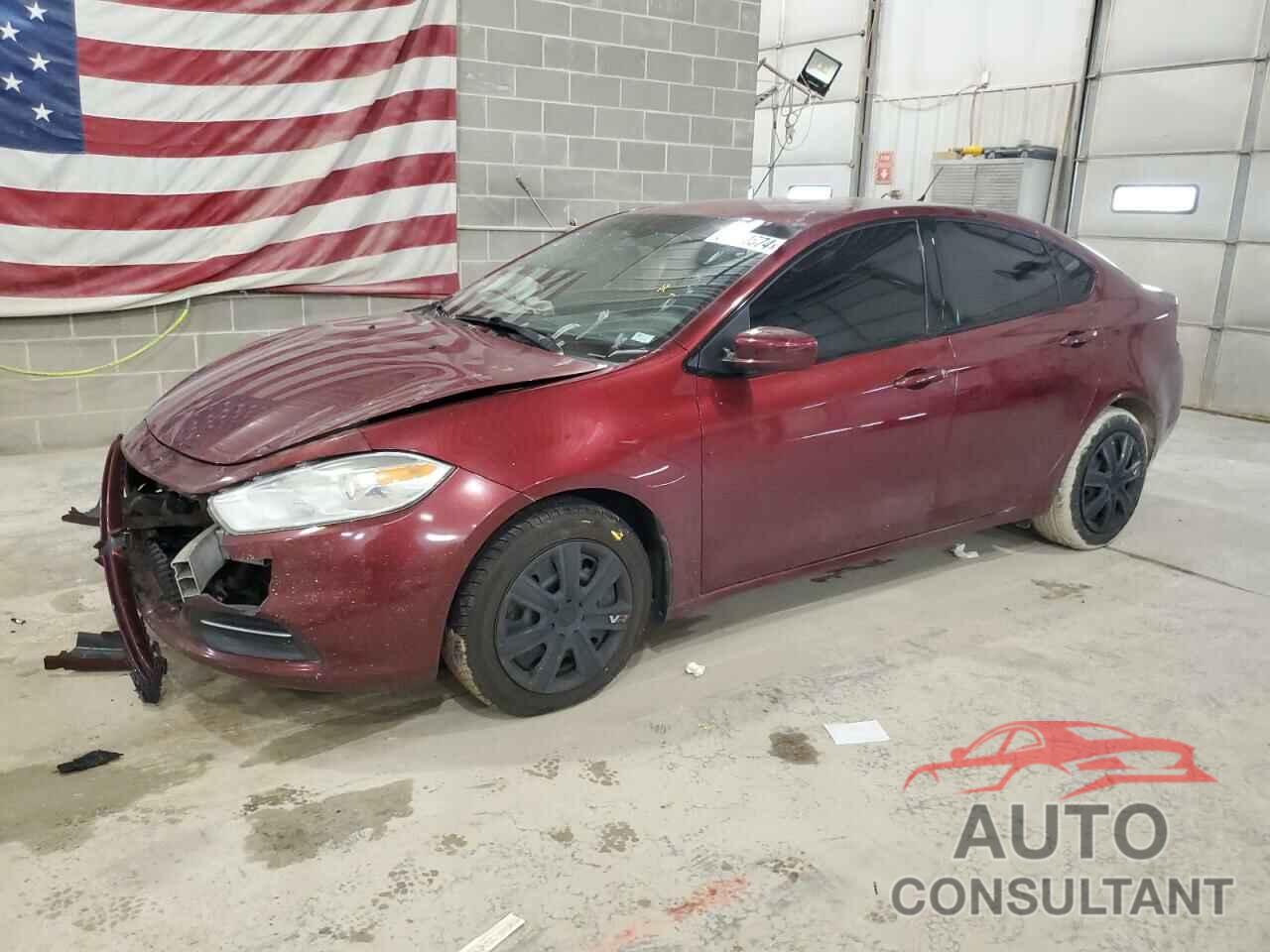 DODGE DART 2015 - 1C3CDFAAXFD331069