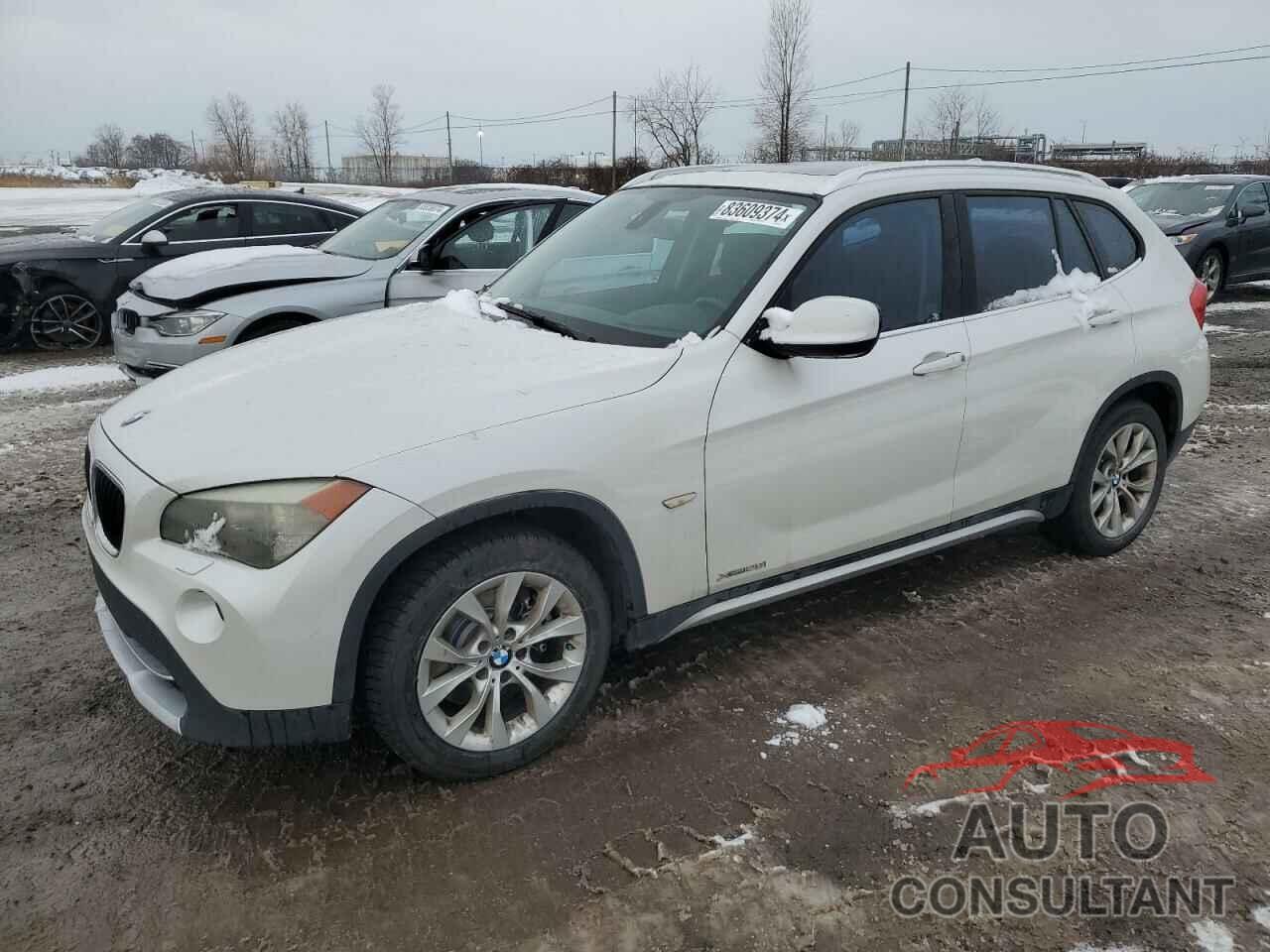 BMW X1 2012 - WBAVL1C58CVM57332