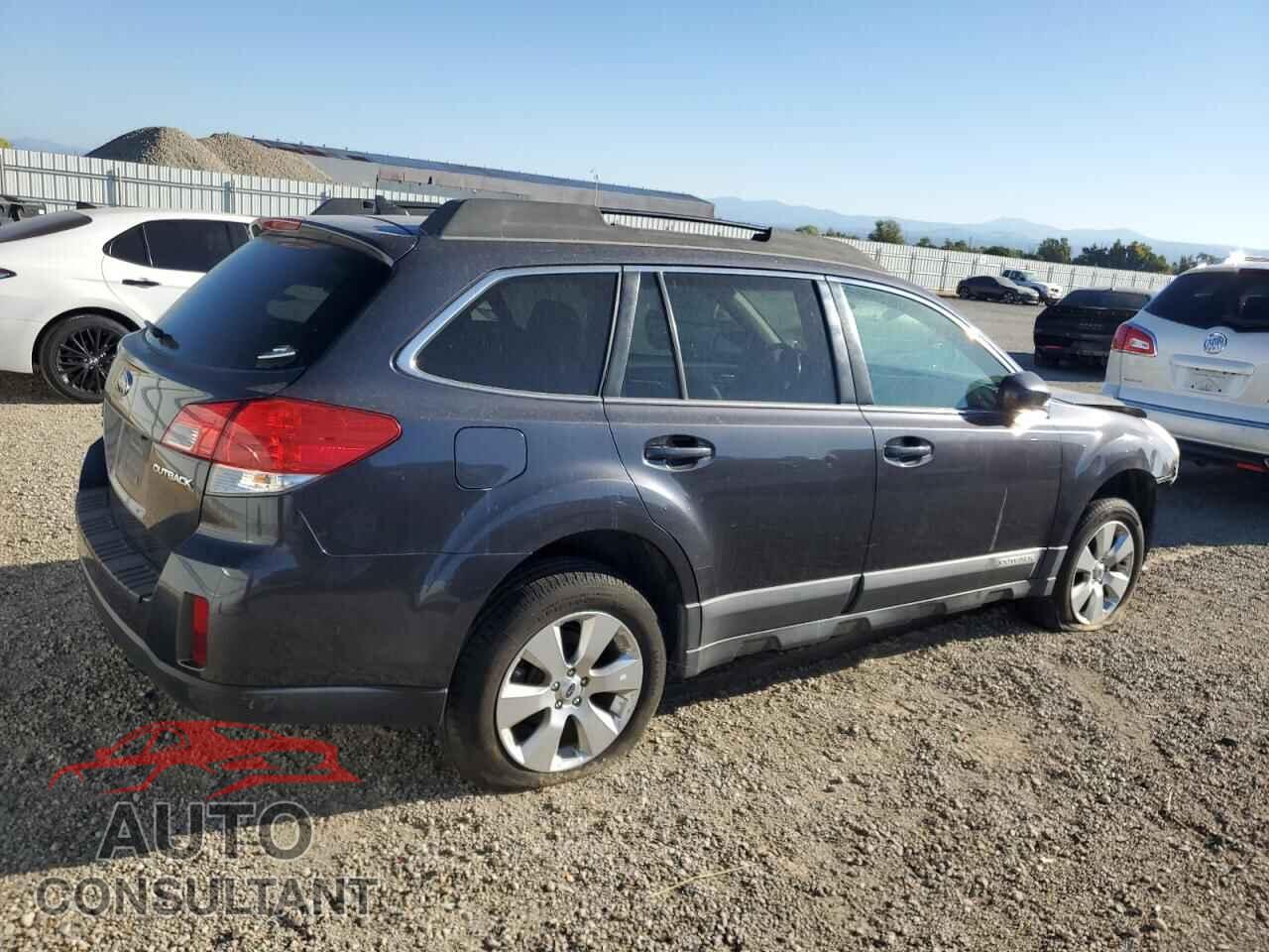 SUBARU OUTBACK 2012 - 4S4BRBKC3C3205473