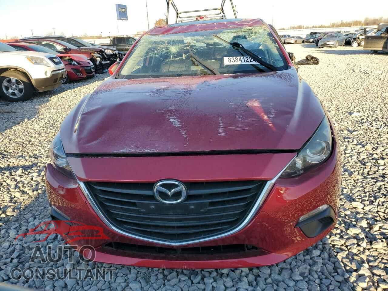 MAZDA 3 2014 - JM1BM1W74E1126094