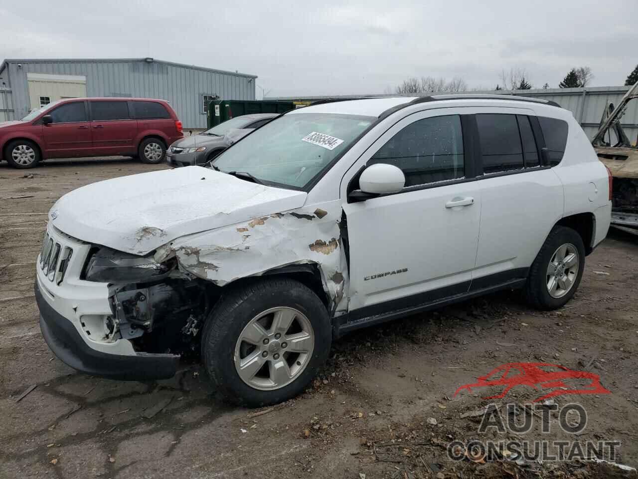 JEEP COMPASS 2016 - 1C4NJCEAXGD666176