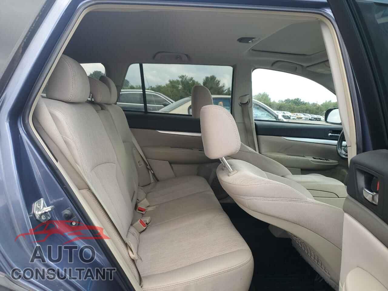 SUBARU OUTBACK 2013 - 4S4BRBGC1D3280392