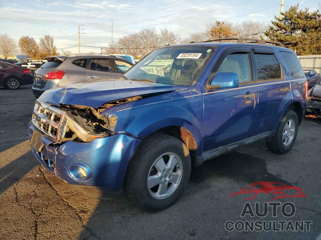 FORD ESCAPE 2012 - 1FMCU0D78CKB10503