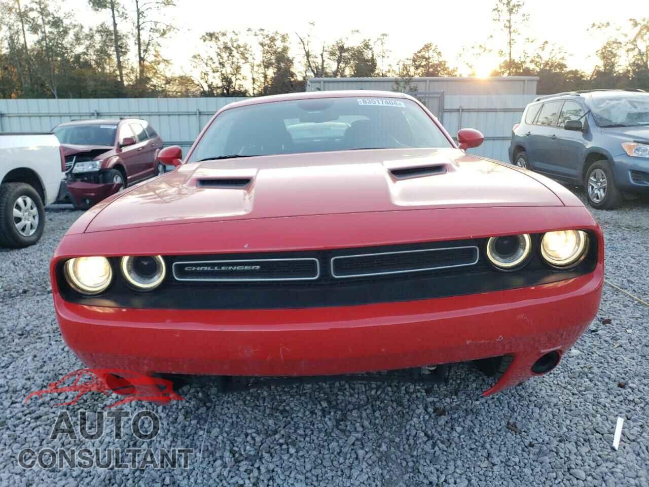 DODGE CHALLENGER 2019 - 2C3CDZAG3KH746642