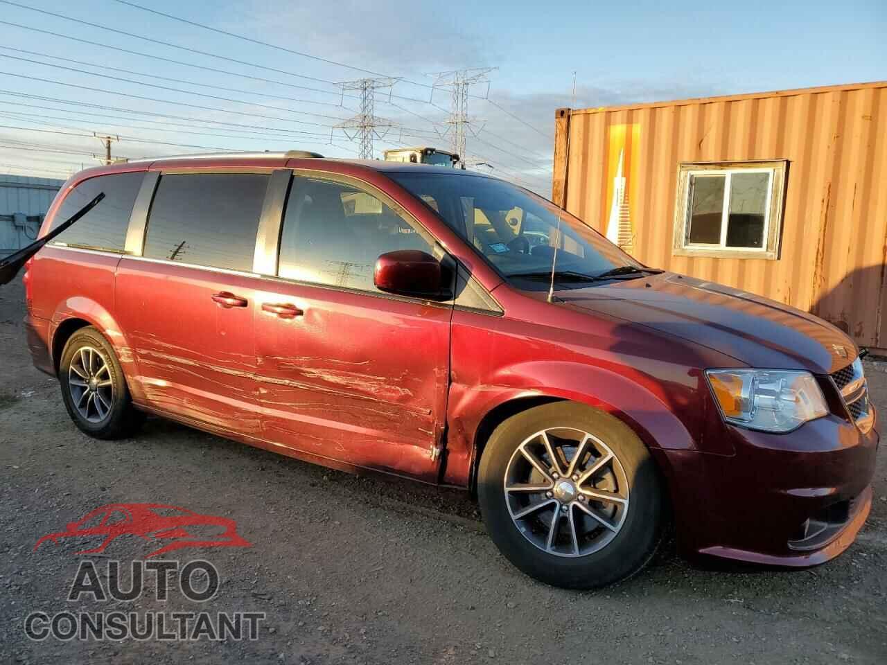 DODGE CARAVAN 2017 - 2C4RDGCG3HR807014