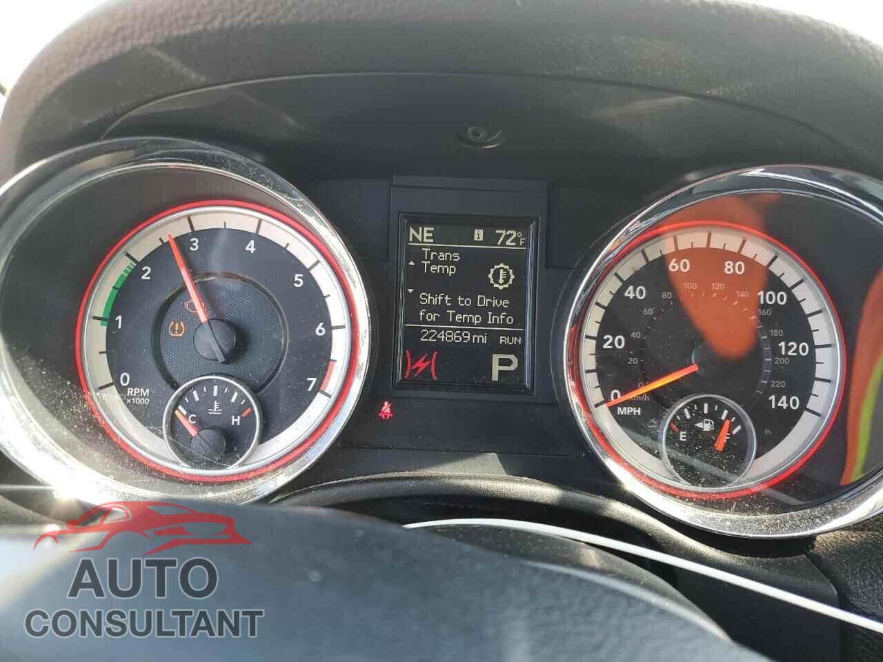 DODGE DURANGO 2012 - 1C4RDHAG9CC335783