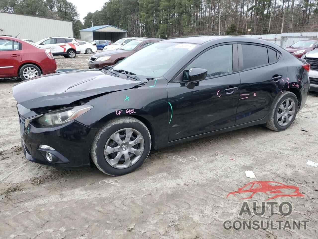 MAZDA 3 2014 - JM1BM1U75E1169300