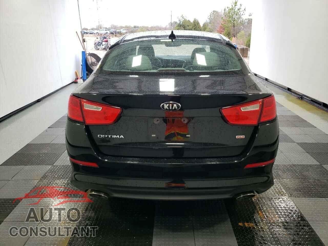 KIA OPTIMA 2014 - 5XXGM4A75EG308020