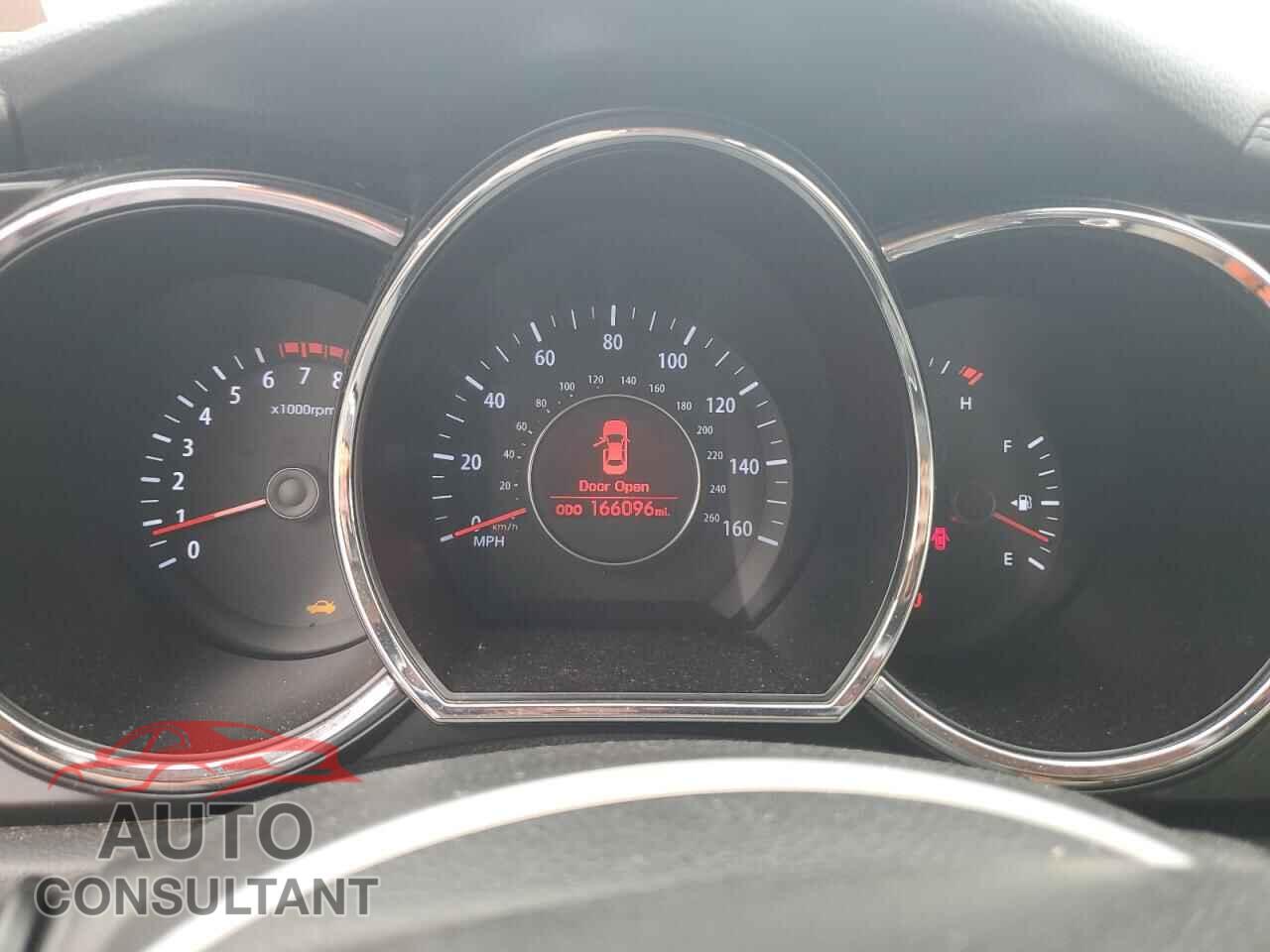 KIA OPTIMA 2011 - KNAGN4A60B5145939