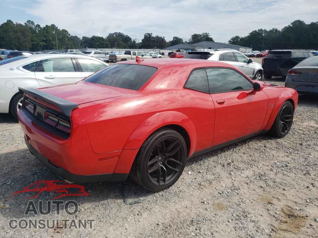 DODGE CHALLENGER 2019 - 2C3CDZFJ2KH534965