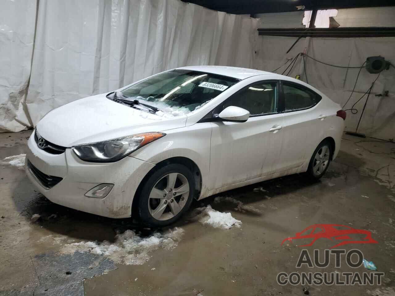 HYUNDAI ELANTRA 2013 - 5NPDH4AE9DH265424