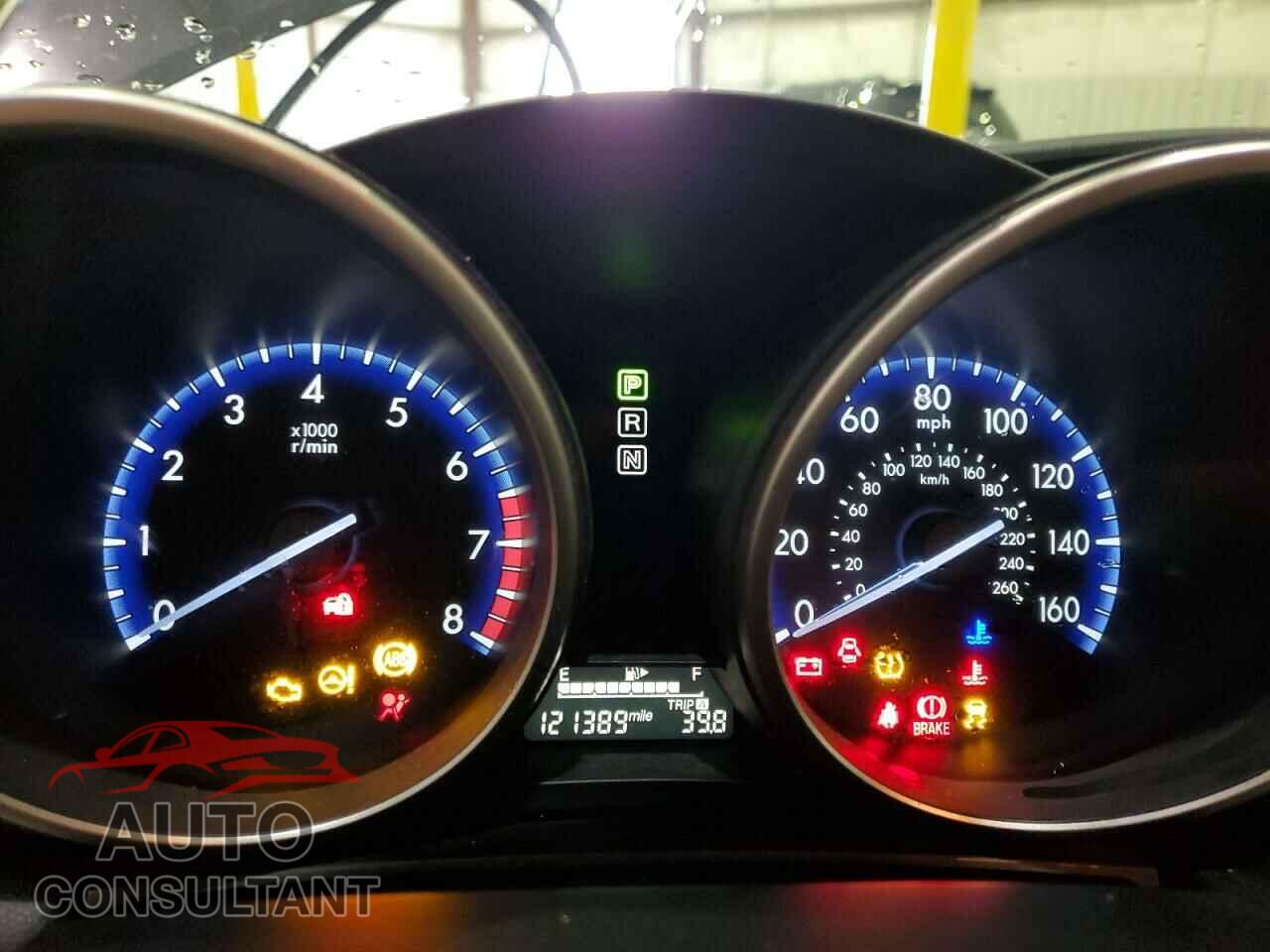 MAZDA 3 2012 - JM1BL1W73C1598979