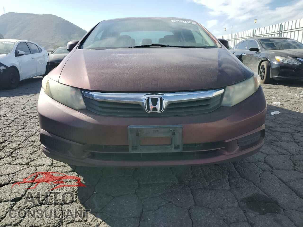 HONDA CIVIC 2012 - 19XFB2F97CE340201