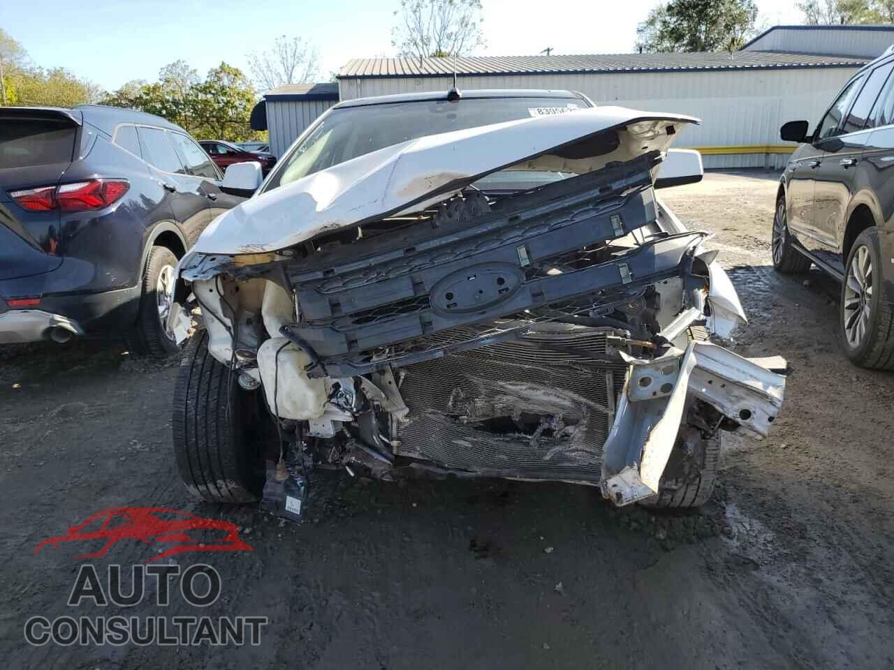 FORD EDGE 2011 - 2FMDK4KC9BBA84293