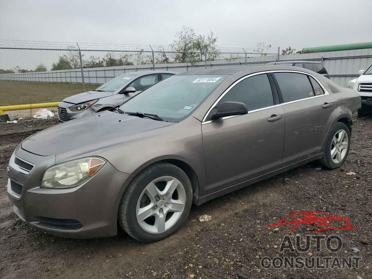 CHEVROLET MALIBU 2010 - 1G1ZB5EB2AF139790