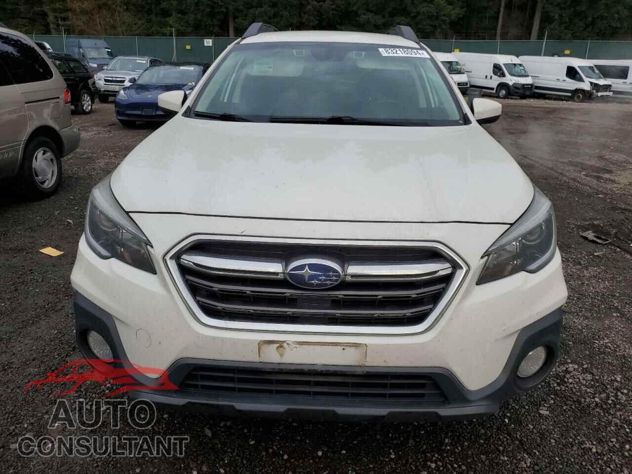 SUBARU OUTBACK 2019 - 4S4BSAFC6K3244422