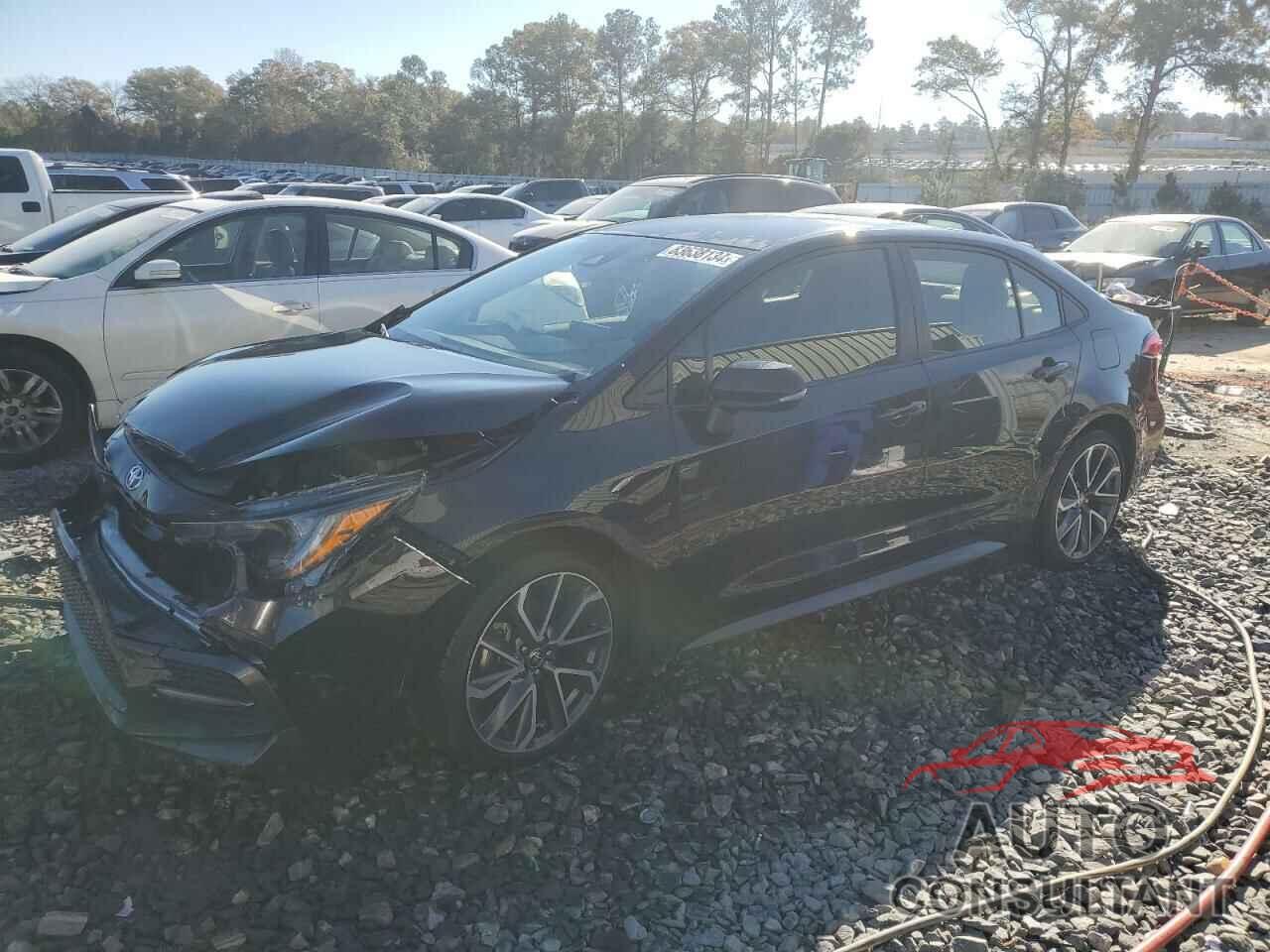 TOYOTA COROLLA 2022 - JTDS4MCEXNJ097821