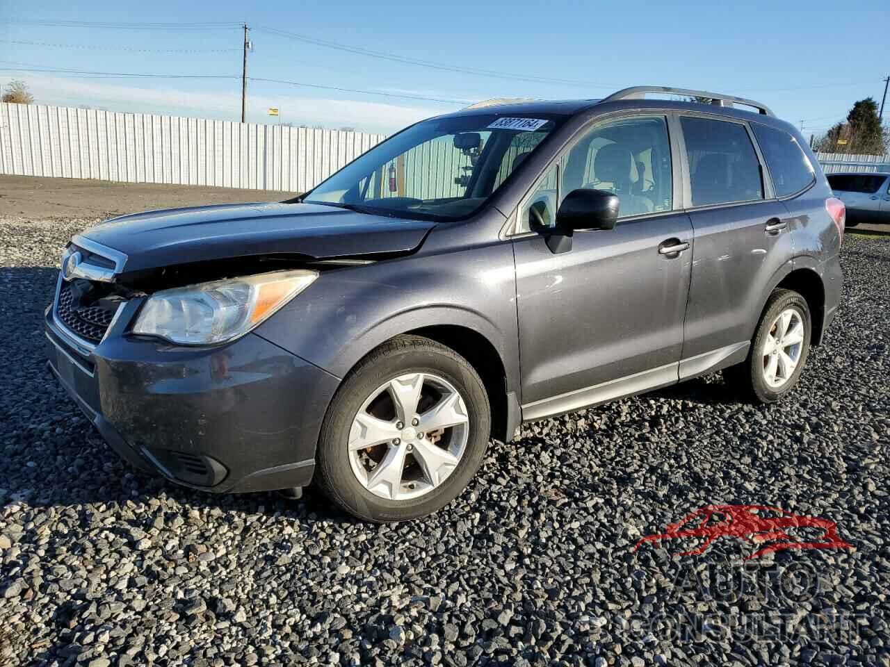SUBARU FORESTER 2014 - JF2SJAEC7EH551194