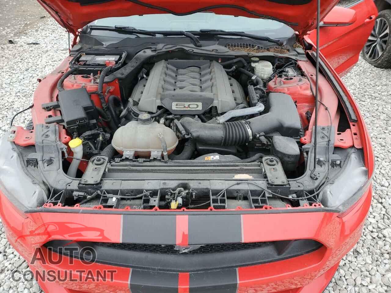 FORD MUSTANG 2017 - 1FA6P8CF8H5264883