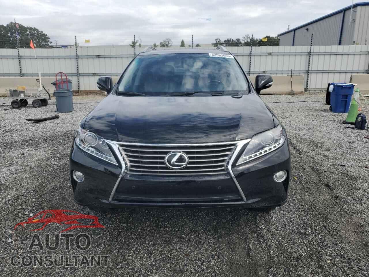 LEXUS RX350 2013 - 2T2ZK1BAXDC125835