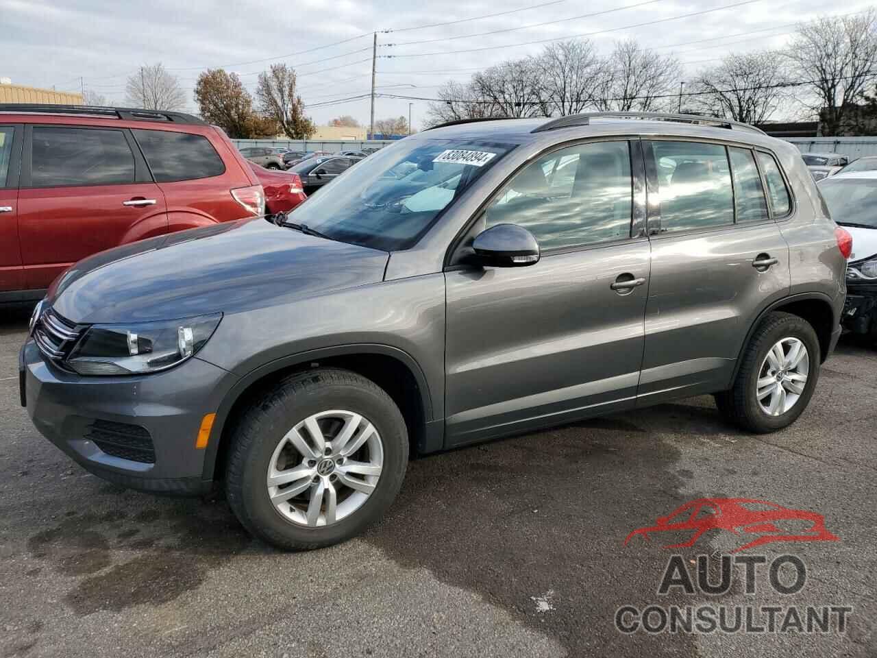 VOLKSWAGEN TIGUAN 2017 - WVGAV7AX7HK035768
