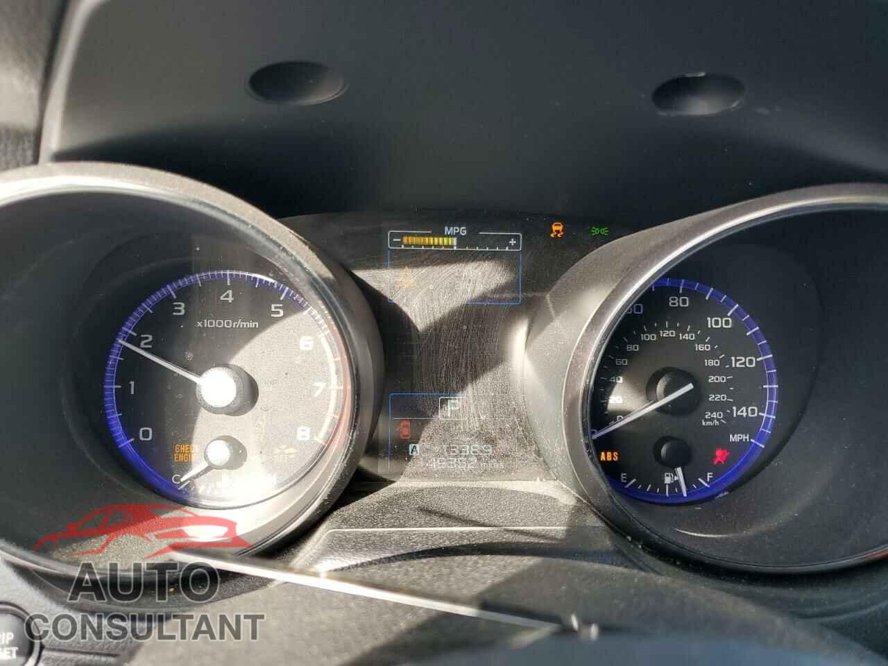 SUBARU OUTBACK 2015 - 4S4BSBNC4F3348534