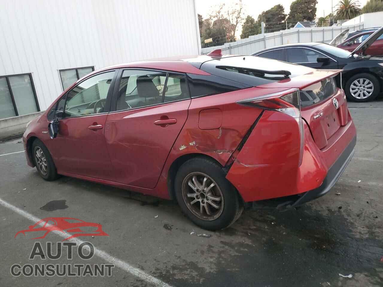 TOYOTA PRIUS 2017 - JTDKBRFU2H3570447