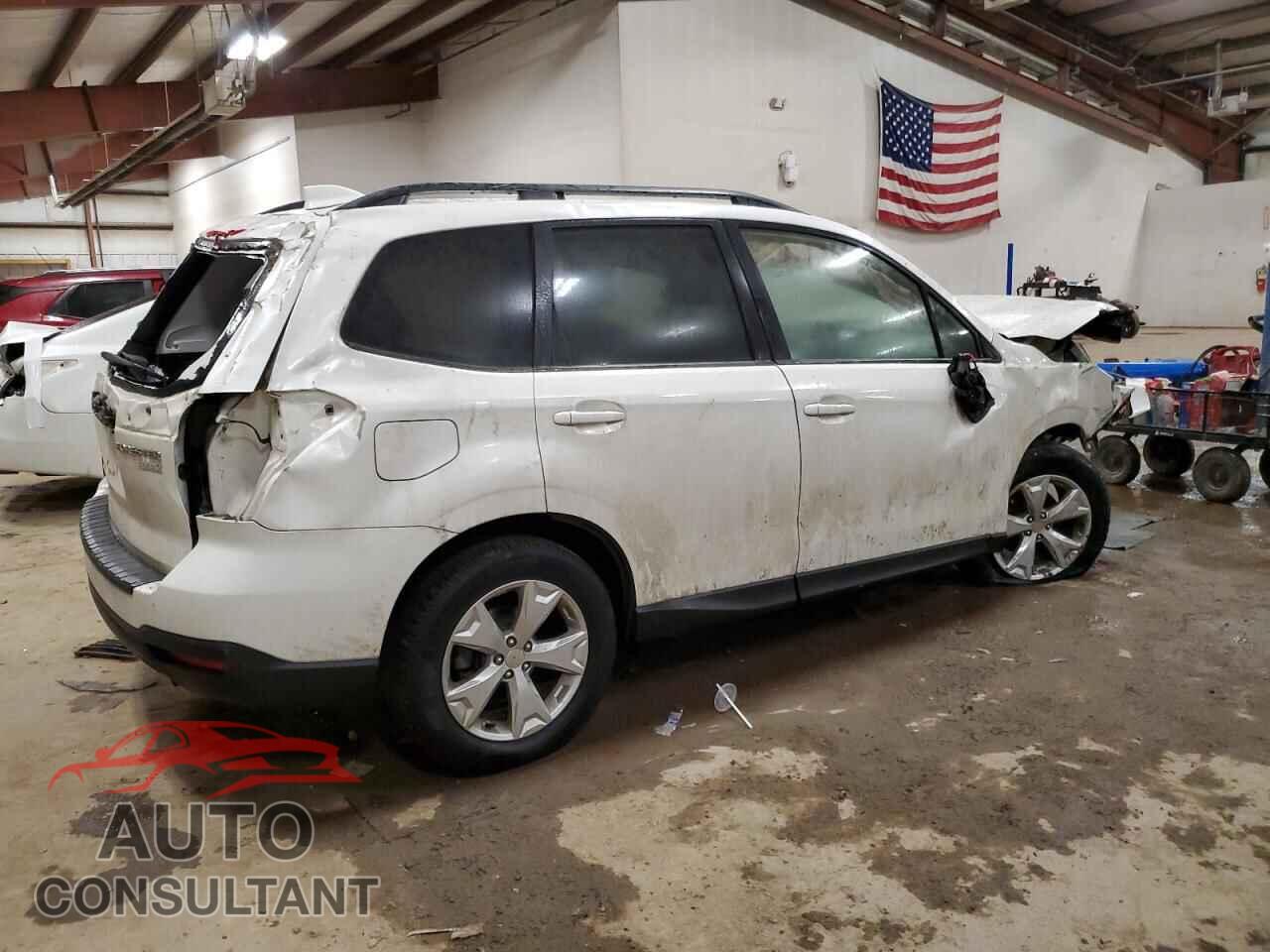 SUBARU FORESTER 2016 - JF2SJADC7GH487727