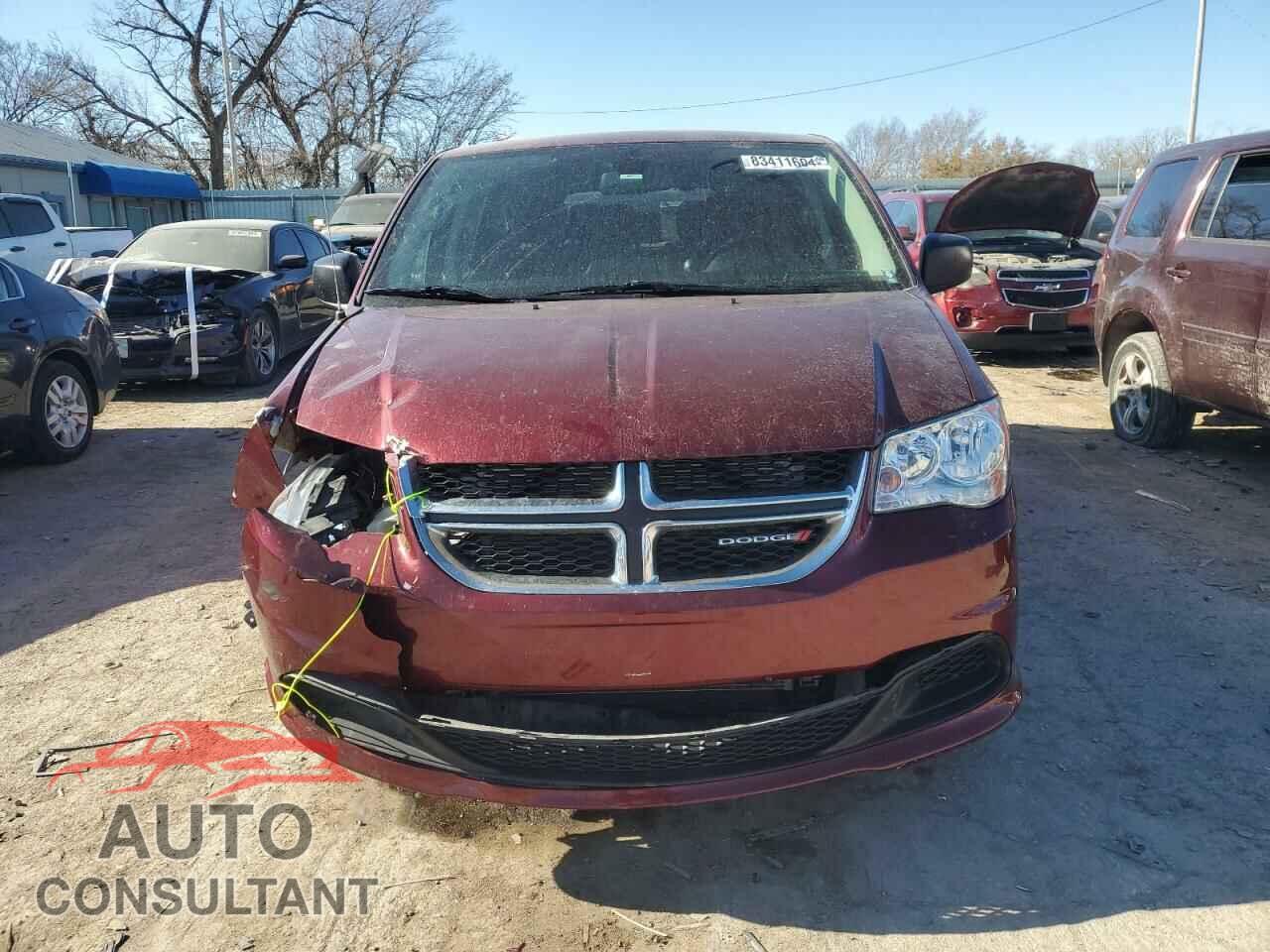 DODGE CARAVAN 2019 - 2C4RDGBG5KR782948