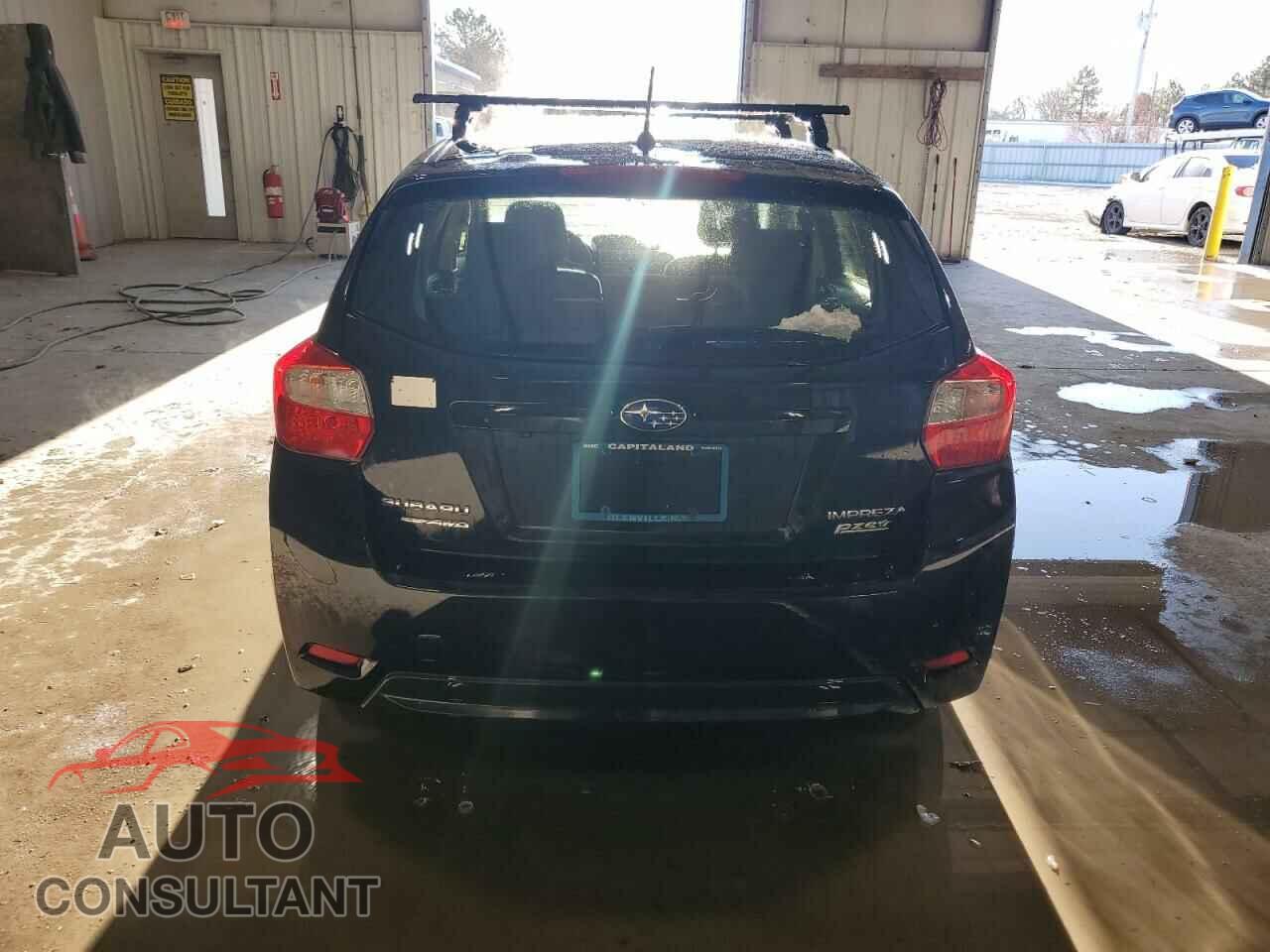 SUBARU IMPREZA 2016 - JF1GPAA67GH297076