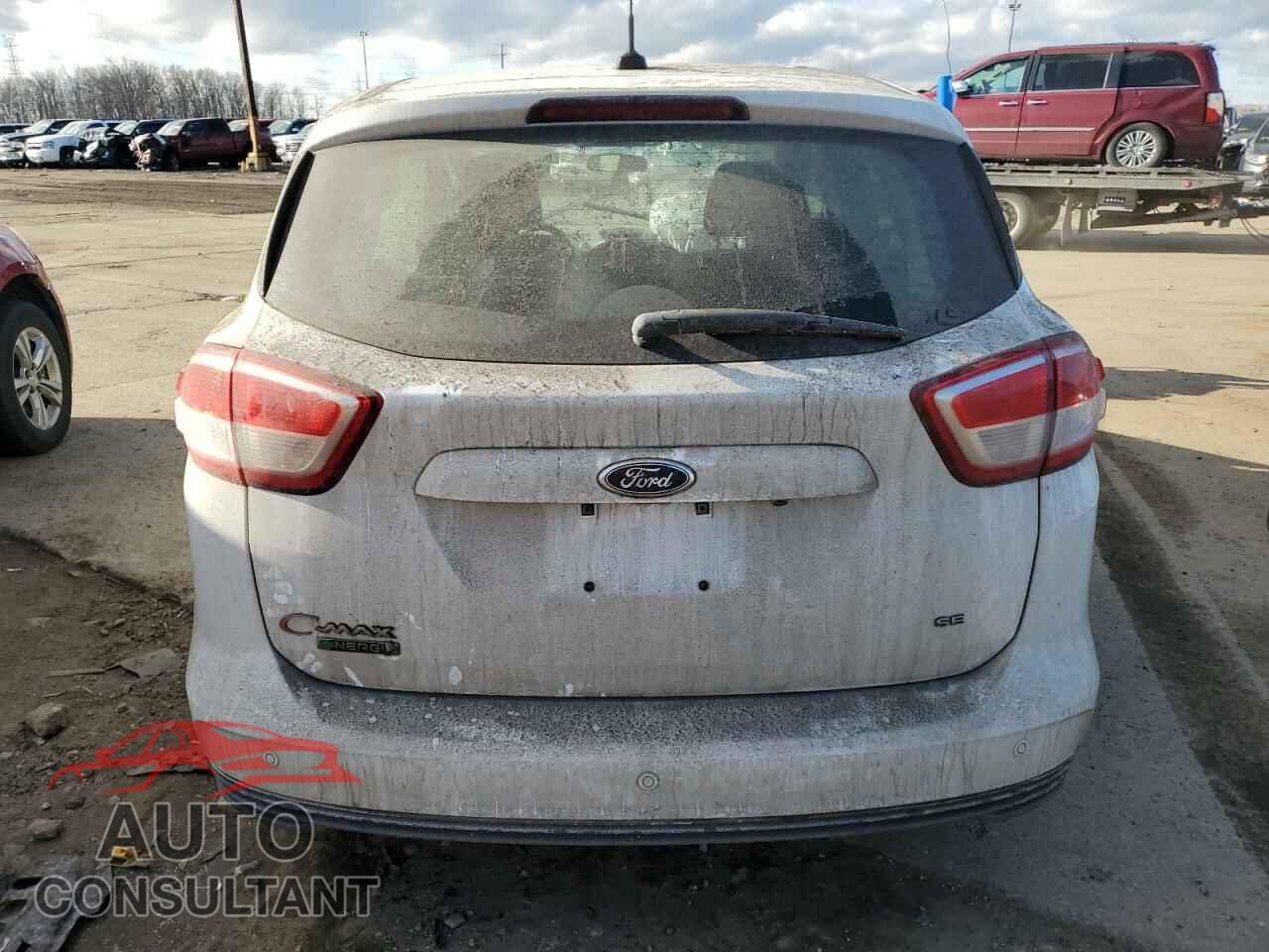 FORD CMAX 2017 - 1FADP5EU1HL109587