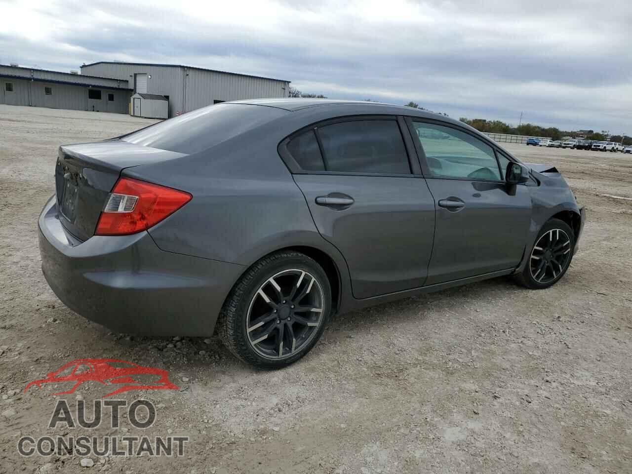 HONDA CIVIC 2012 - 2HGFB2F54CH611573