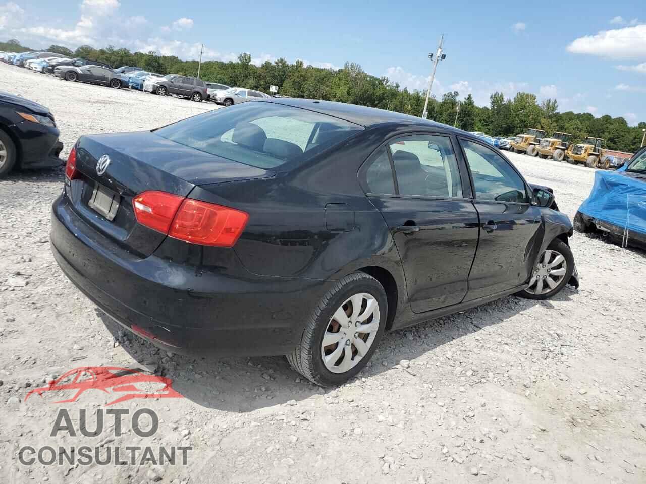 VOLKSWAGEN JETTA 2012 - 3VW1K7AJ9CM353978