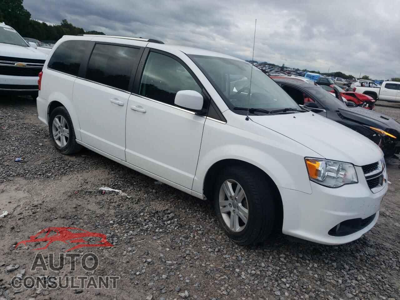 DODGE CARAVAN 2018 - 2C4RDGDG5JR323544