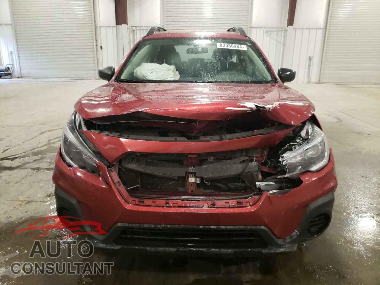 SUBARU OUTBACK 2018 - 4S4BSAAC5J3295772
