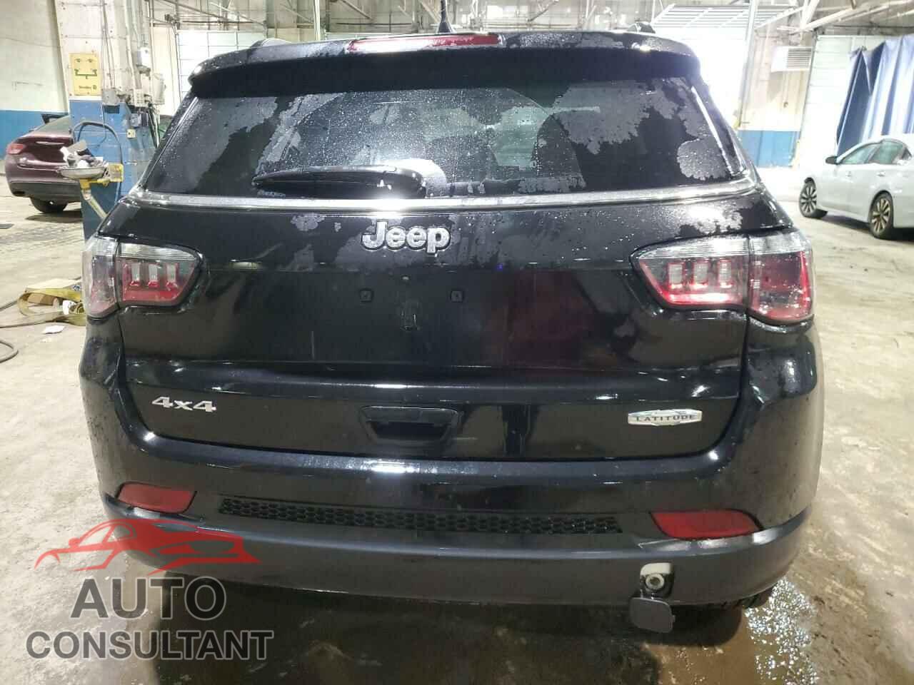 JEEP COMPASS 2022 - 3C4NJDBB5NT216686