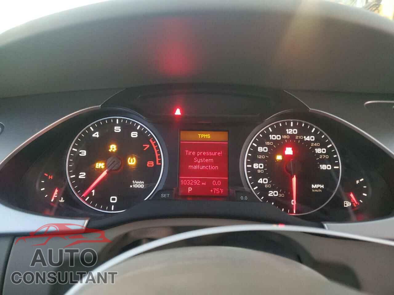AUDI A4 2012 - WAUFFAFL1CN016812