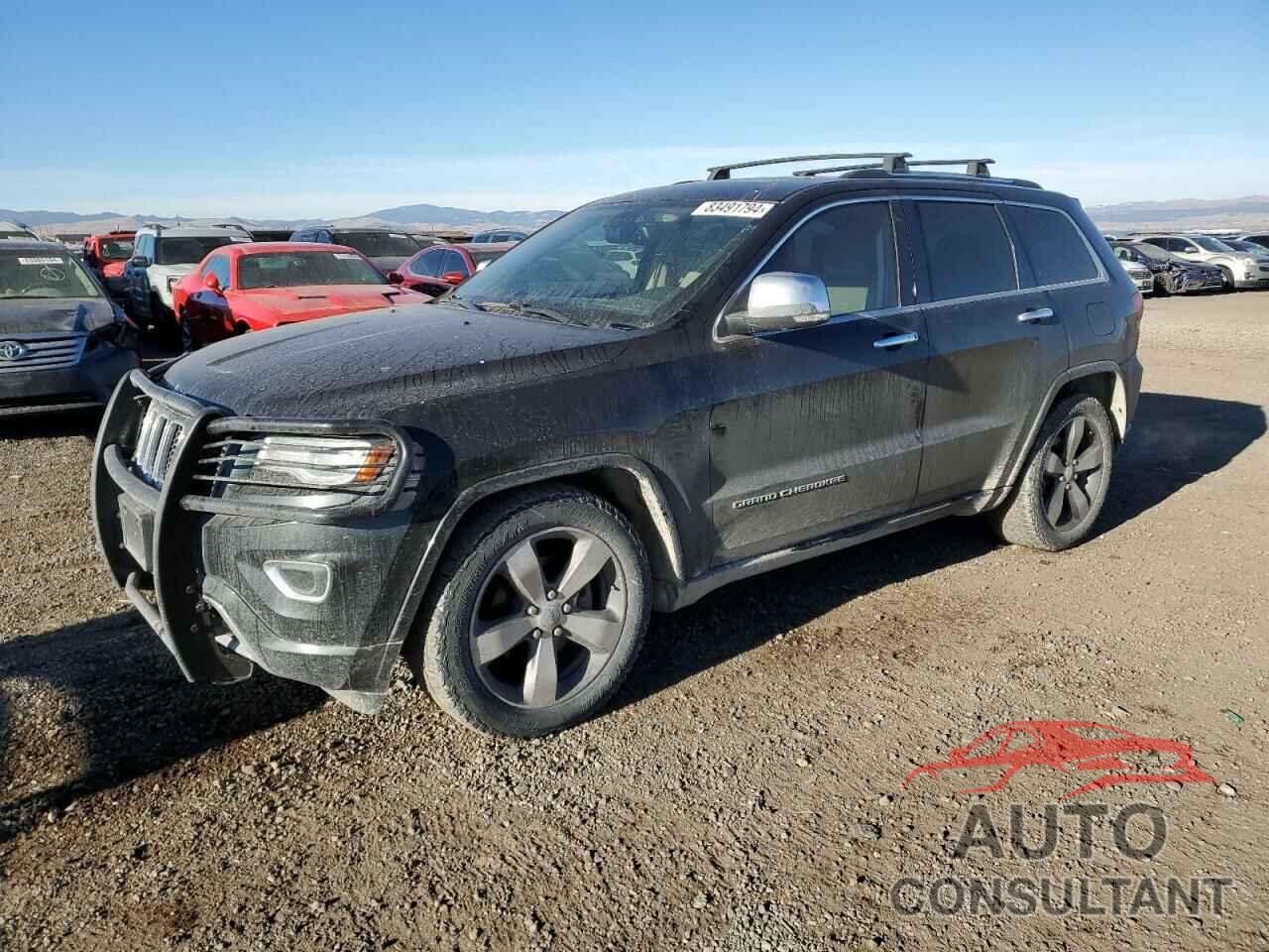 JEEP GRAND CHER 2014 - 1C4RJFCG6EC321529