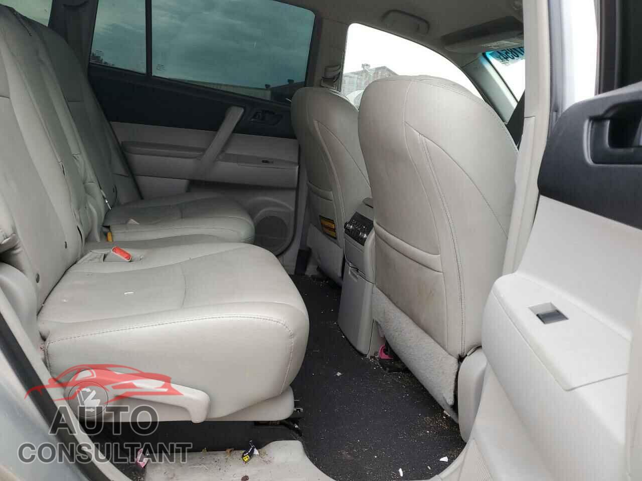 TOYOTA HIGHLANDER 2012 - 5TDZK3EH3CS072006