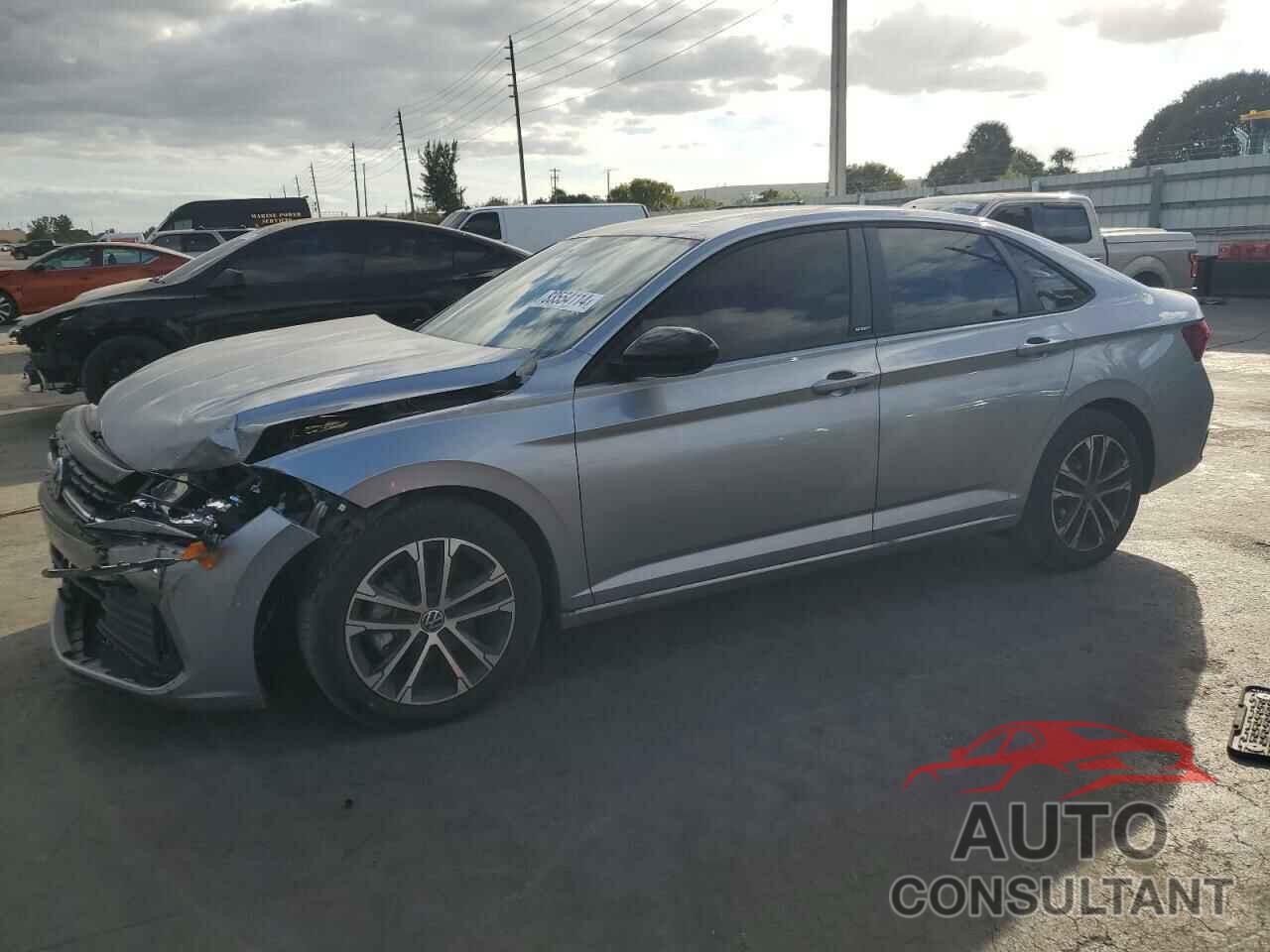 VOLKSWAGEN JETTA 2024 - 3VWBM7BUXRM052961