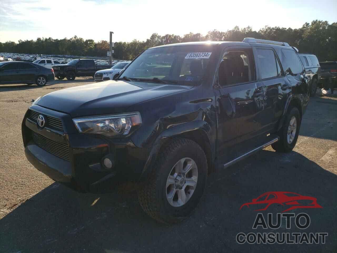 TOYOTA 4RUNNER 2015 - JTEZU5JRXF5101415