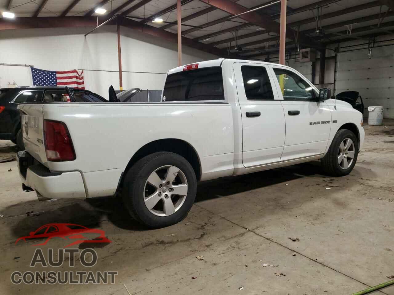 DODGE RAM 1500 2012 - 1C6RD7FT4CS308214