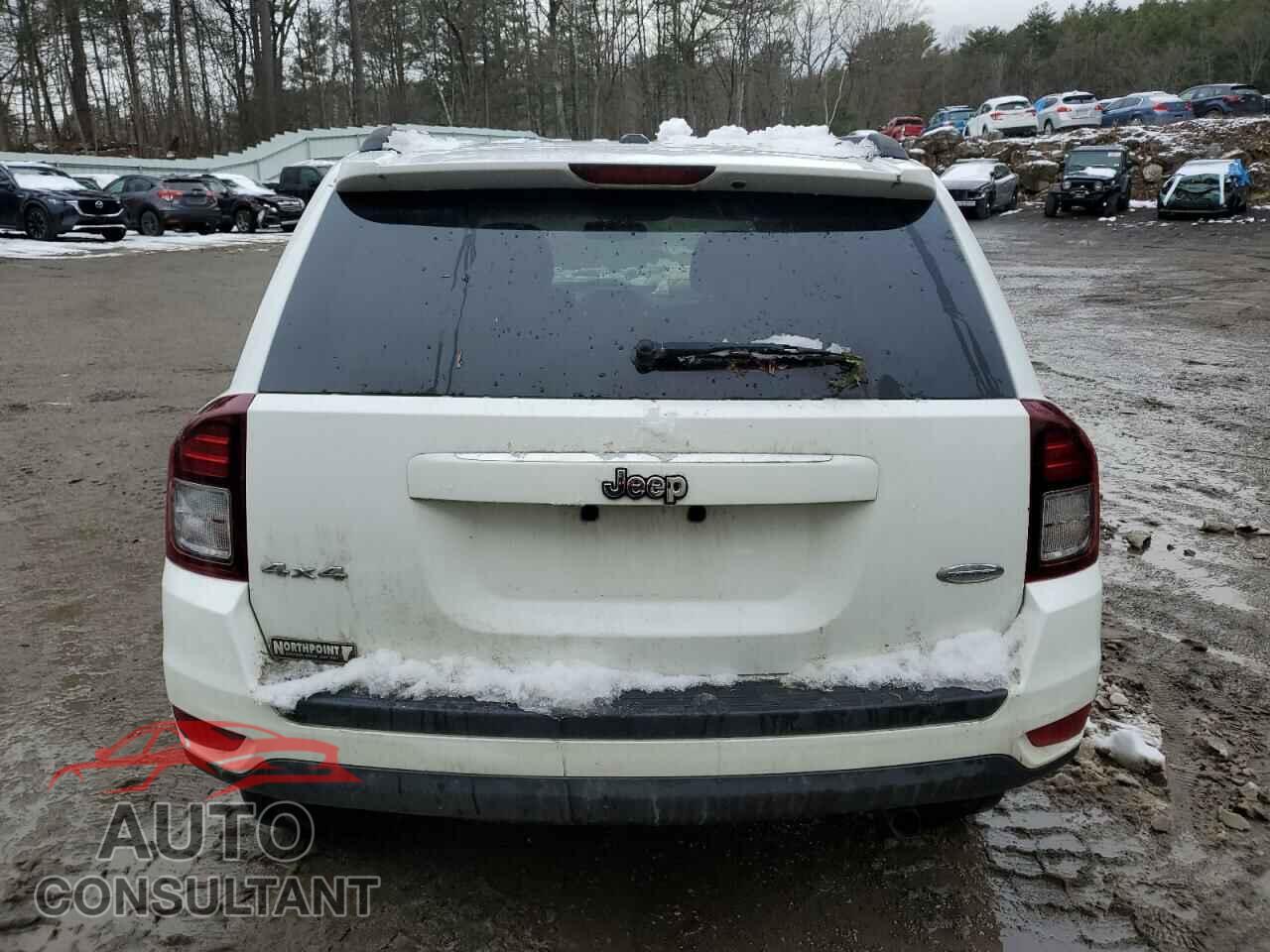 JEEP COMPASS 2017 - 1C4NJDEBXHD177468