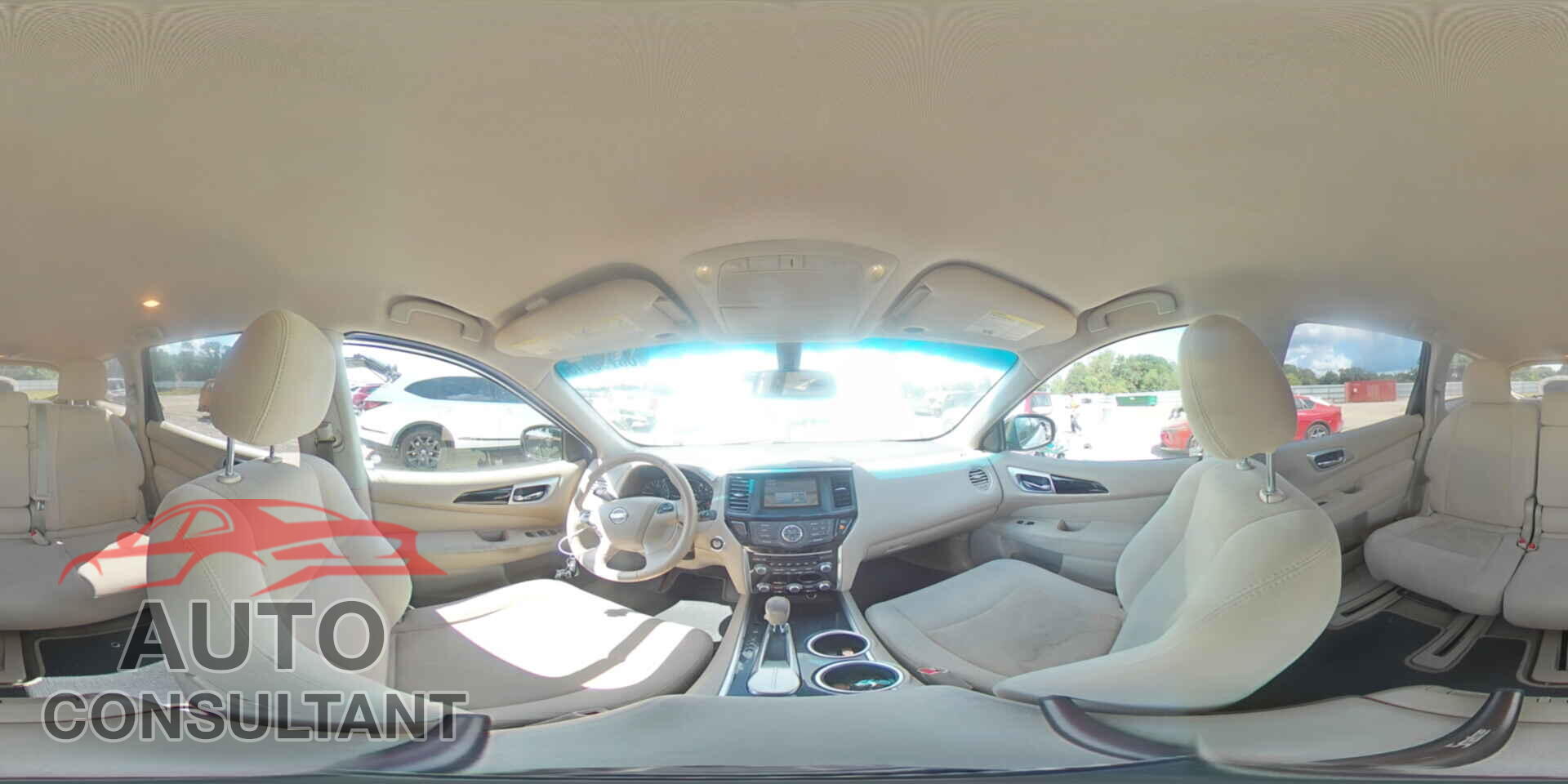 NISSAN PATHFINDER 2015 - 5N1AR2MN3FC656997