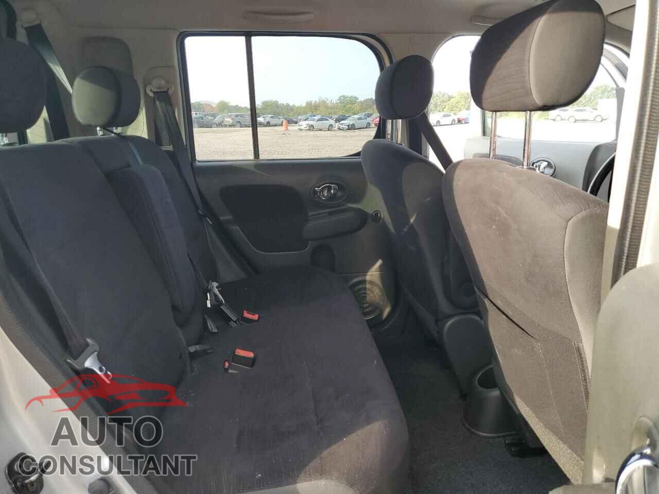 NISSAN CUBE 2011 - JN8AZ2KR4BT204694