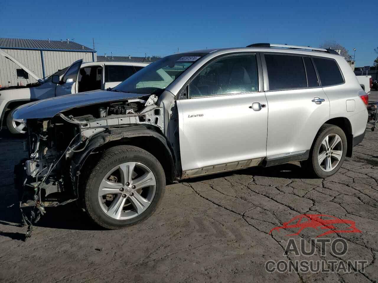 TOYOTA HIGHLANDER 2013 - 5TDYK3EH4DS125745