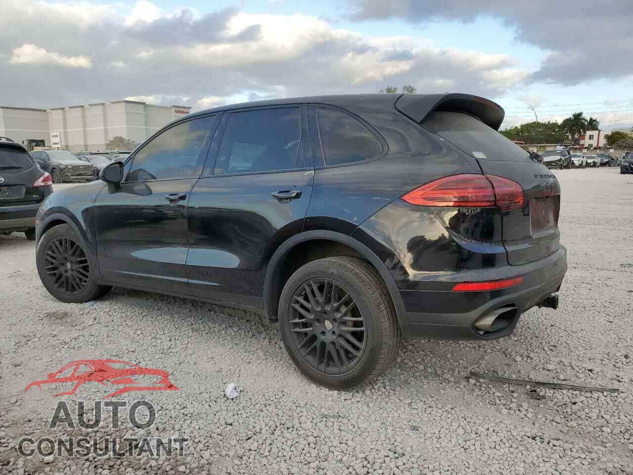 PORSCHE CAYENNE 2015 - WP1AF2A22FLA36017