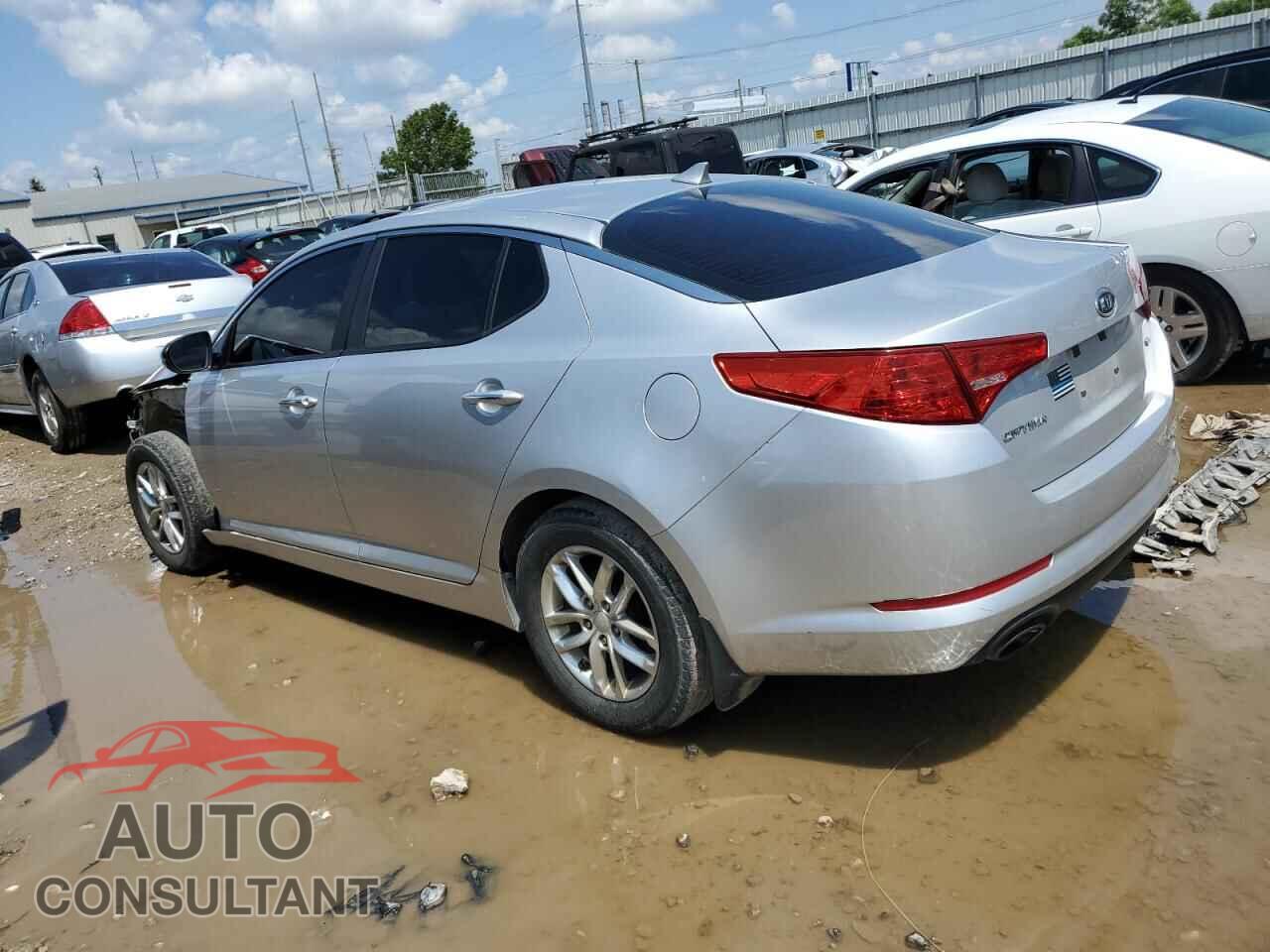 KIA OPTIMA 2012 - KNAGM4A70C5277659