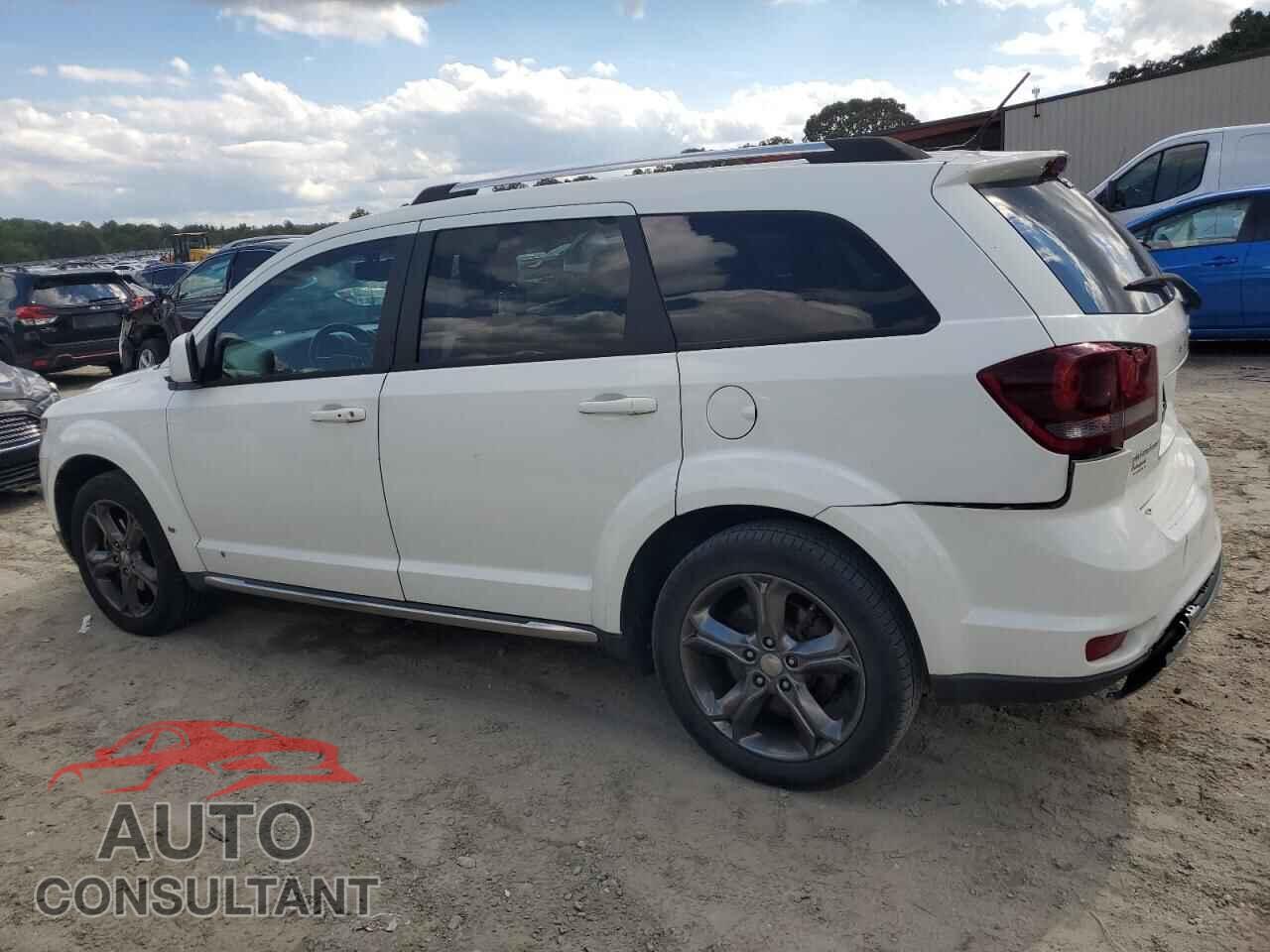 DODGE JOURNEY 2015 - 3C4PDCGB2FT605290