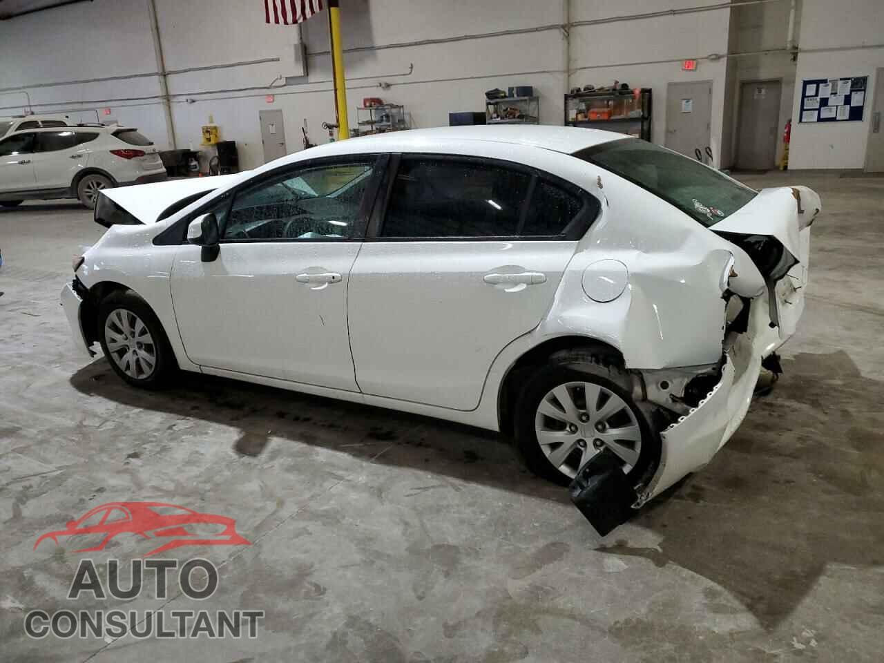 HONDA CIVIC 2012 - 19XFB2F52CE374527